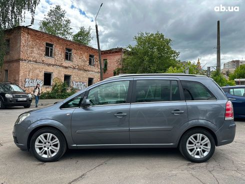 Opel Zafira 2006 серый - фото 3