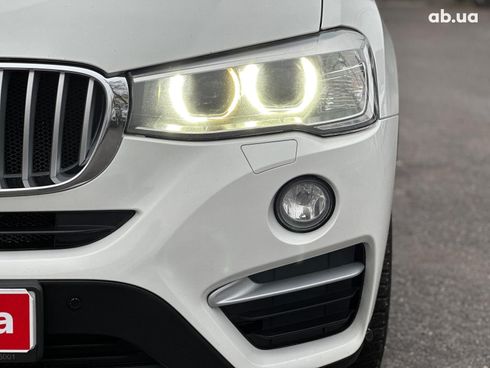 BMW X4 2015 белый - фото 22