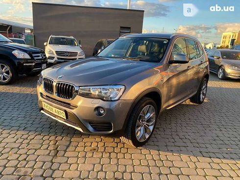 BMW X3 2015 - фото 3