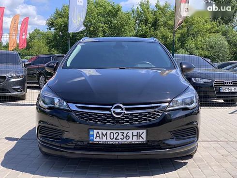 Opel Astra 2018 - фото 4