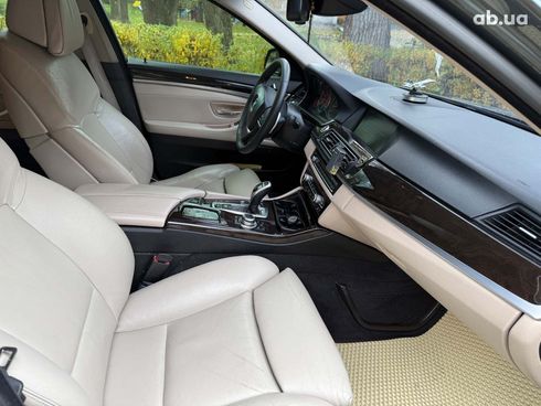 BMW 5 серия 2011 серый - фото 22