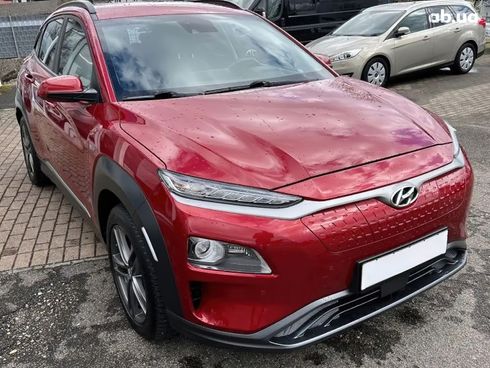 Hyundai Kona Electric 2018 красный - фото 2