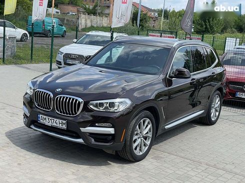 BMW X3 2018 - фото 2