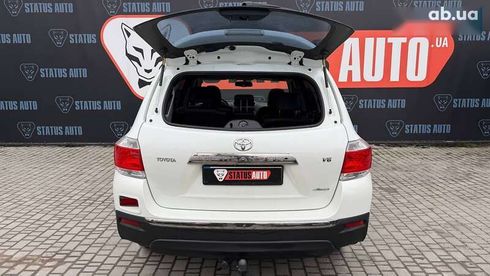 Toyota Highlander 2011 - фото 11