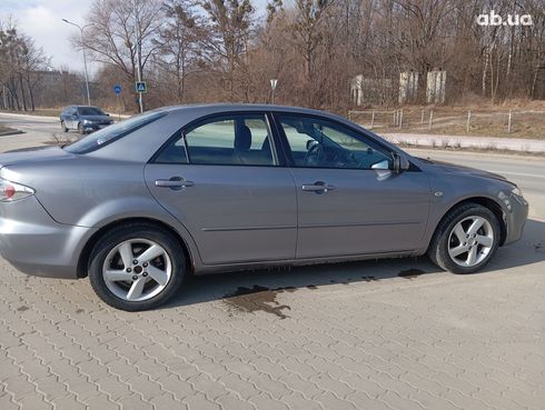 Mazda 6 2005 серый - фото 10