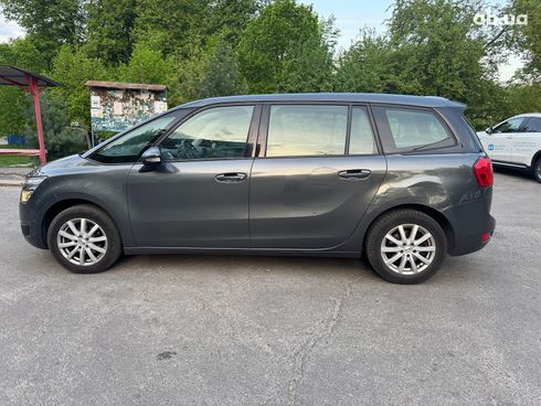 Citroёn C4 Picasso 2014 серый - фото 8