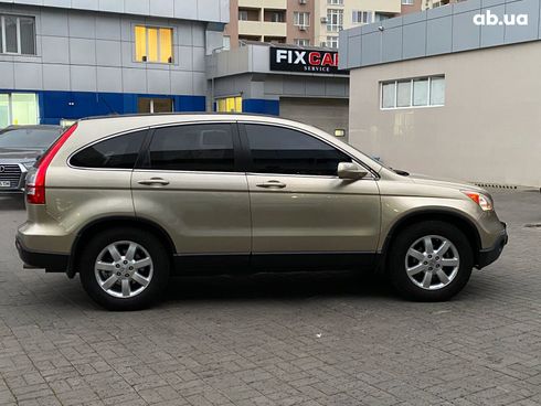 Honda CR-V 2008 бежевый - фото 3