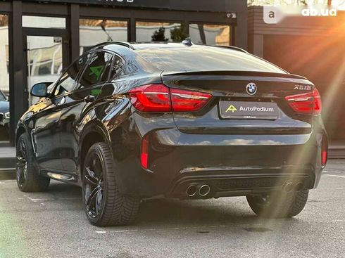 BMW X6 M 2018 - фото 13