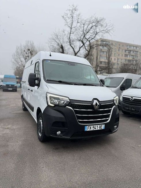 Renault Master 2021 - фото 2