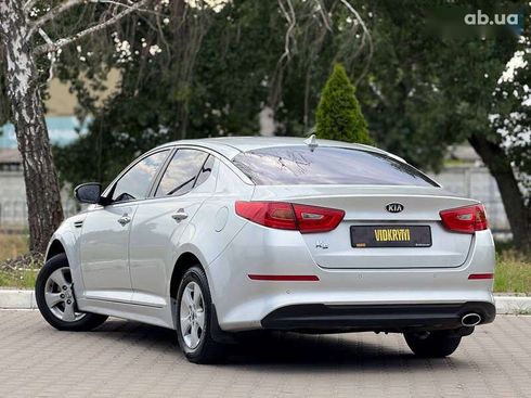 Kia K5 2014 - фото 13