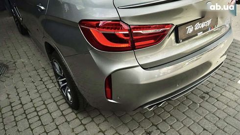BMW X6 M 2017 - фото 16