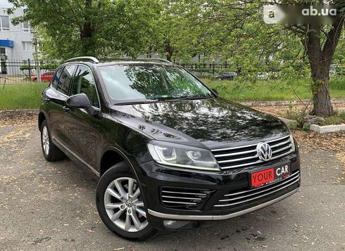 Volkswagen Touareg 2016 - фото 16