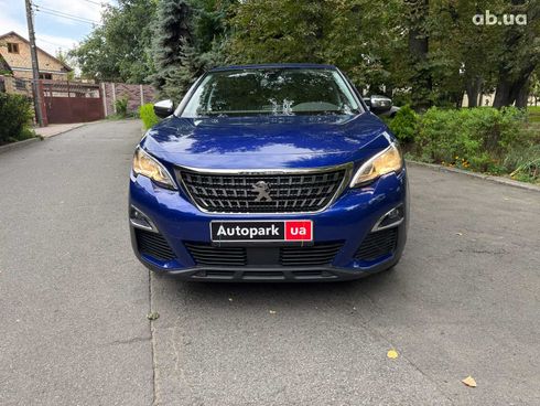 Peugeot 3008 2020 синий - фото 2