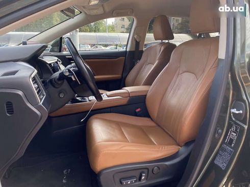 Lexus RX 2021 - фото 8