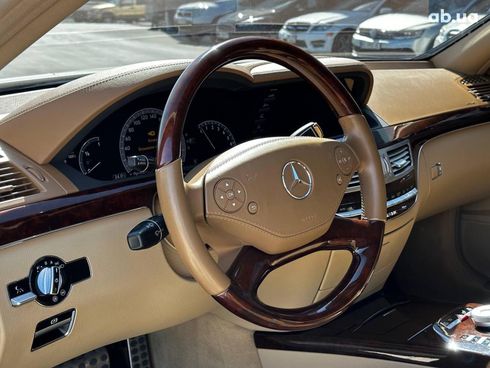 Mercedes-Benz S-Класс 2010 белый - фото 26