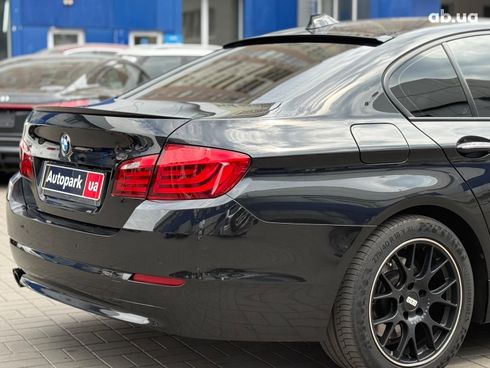 BMW 5 серия 2011 черный - фото 5