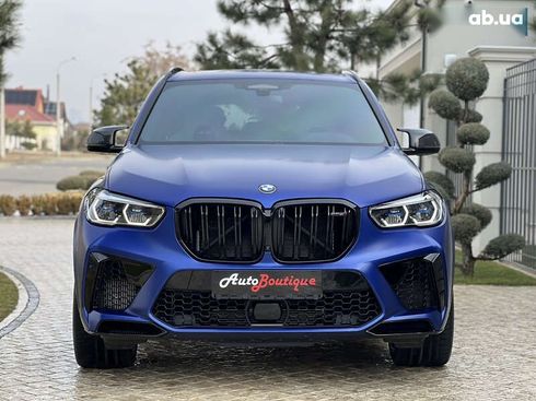 BMW X5 M 2021 - фото 2