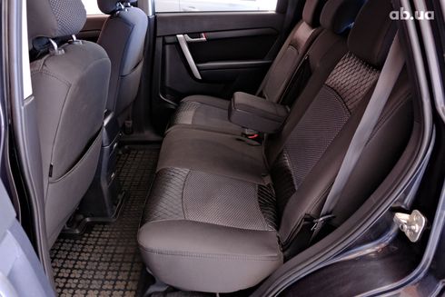 Chevrolet Captiva 2008 черный - фото 8