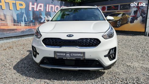 Kia Niro 2020 белый - фото 2