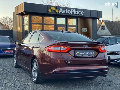 Ford Fusion 2015 - фото 13