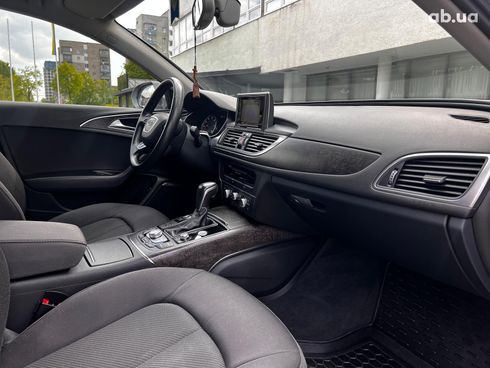 Audi A6 2017 серый - фото 18
