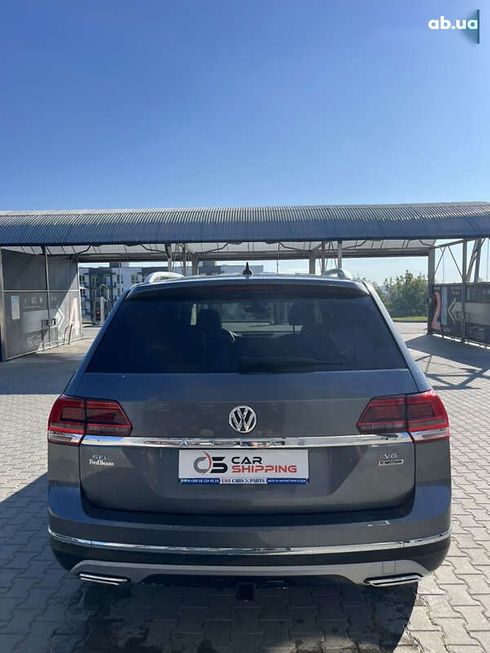 Volkswagen Atlas 2018 - фото 3