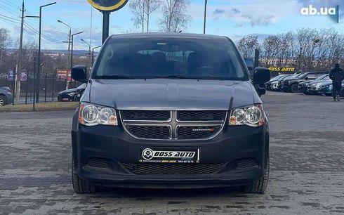Dodge grand caravan 2017 - фото 2