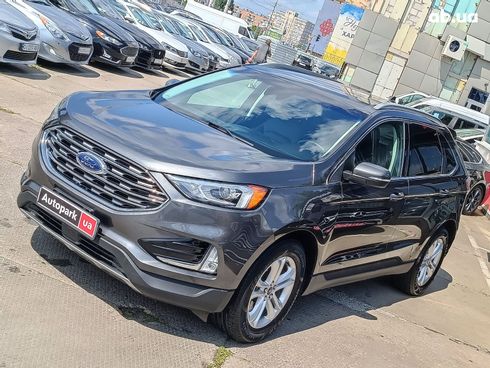 Ford Edge 2019 серый - фото 4