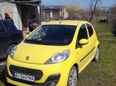 Продаж вживаних Peugeot 107 в Дніпропетровській області - купити на Автобазарі