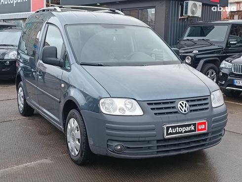 Volkswagen Caddy 2008 серый - фото 3
