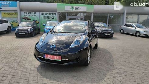 Nissan Leaf 2013 - фото 2