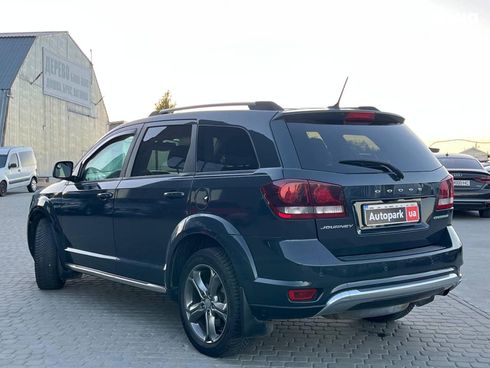 Dodge Journey 2016 серый - фото 9