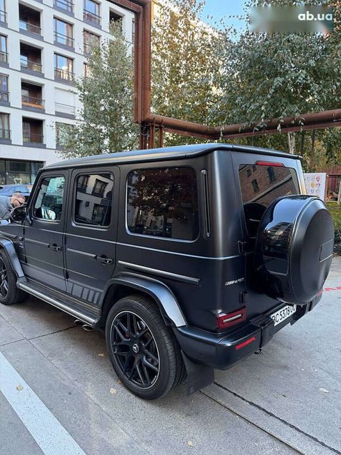 Mercedes-Benz G-Класс 2021 - фото 2