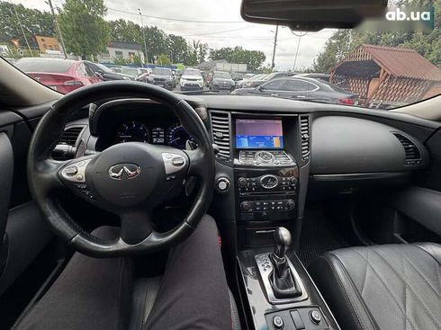 Infiniti fx 30 2012 - фото 30