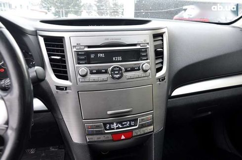 Subaru Outback 2010 - фото 30