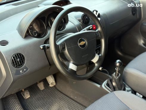 Chevrolet Aveo 2007 синий - фото 20