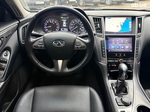 Infiniti Q50 2016 серый - фото 41