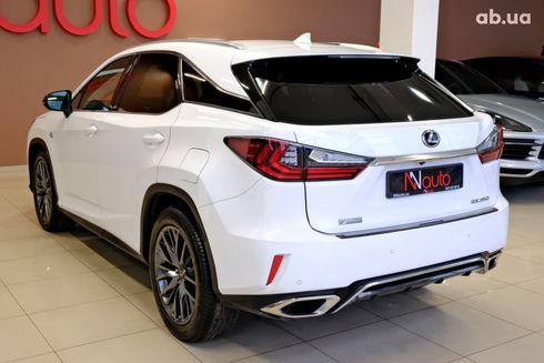 Lexus RX 2018 белый - фото 3