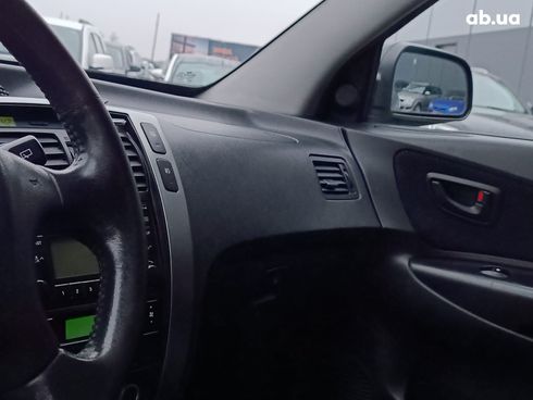 Hyundai Tucson 2008 зеленый - фото 24