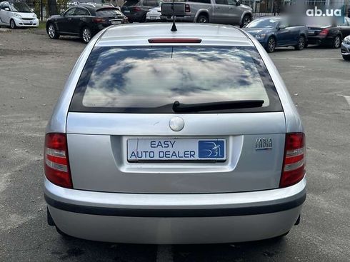 Skoda Fabia 2006 - фото 6