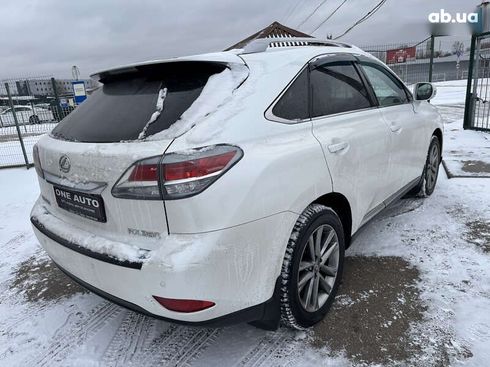 Lexus RX 2013 - фото 5