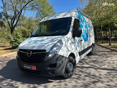 Opel Movano 2021 белый - фото 2