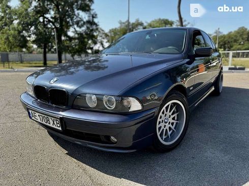 BMW 5 серия 2001 - фото 6