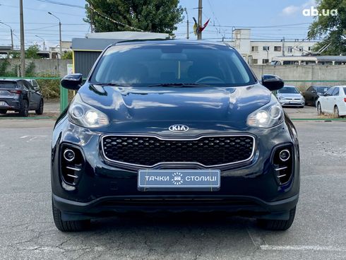 Kia Sportage 2018 черный - фото 2