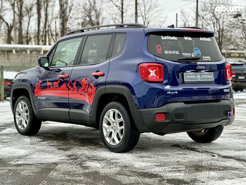 Jeep Renegade 2017 синий - фото 10