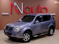 Продажа б/у кроссовер SsangYong Rexton - купить на Автобазаре