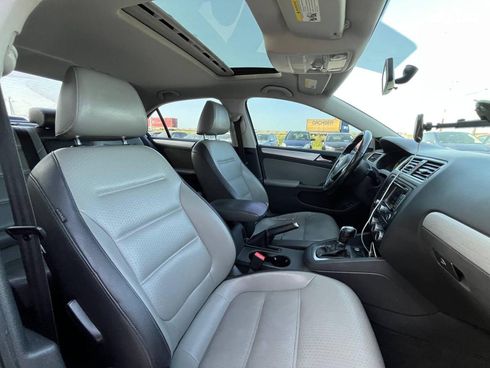Volkswagen Jetta 2013 серый - фото 16