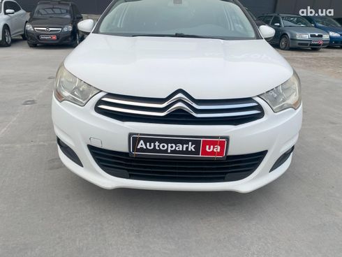 Citroёn C4 2012 белый - фото 2