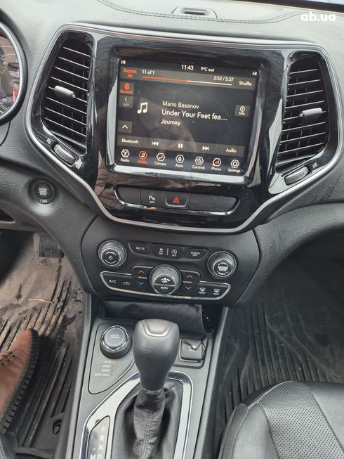 Jeep Cherokee 2018 серый - фото 17