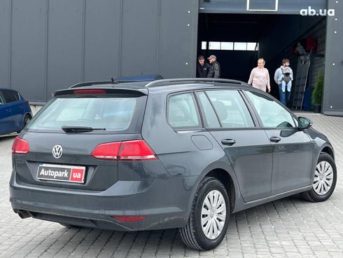 Volkswagen Golf 2016 серый - фото 10
